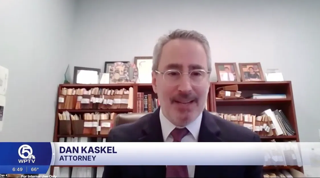 Dan Kaskel on WPTV: College Students Targeted in Off-Campus Subletting Scams