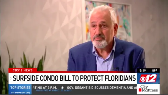 Managing Partner Lou Caplan Featured on CBS12 News