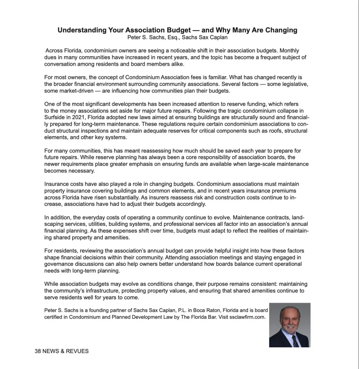 Understanding Your Association Budget — and Why Many Are Changing