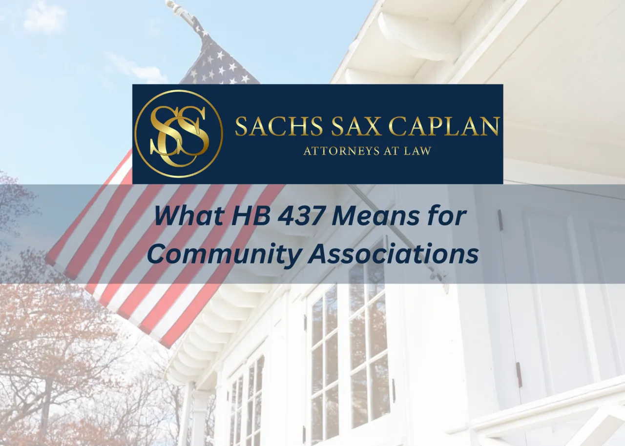 Part 3 of Understanding Changes to Florida Statutes for Condominiums, Cooperatives and HOAs: What HB 437 Means for Community Associations
