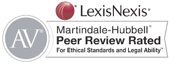 Martindale-Hubbell AV Peer Review Rated
