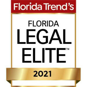 Florida Trend's Florida Legal Elite, 2021