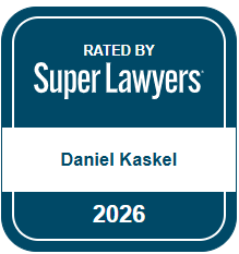 Super Lawyers, Daniel Kaskel, 2026