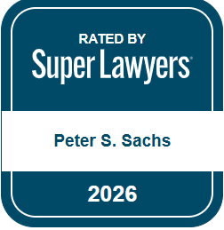 Super Lawyers, Peter S. Sachs, 2026