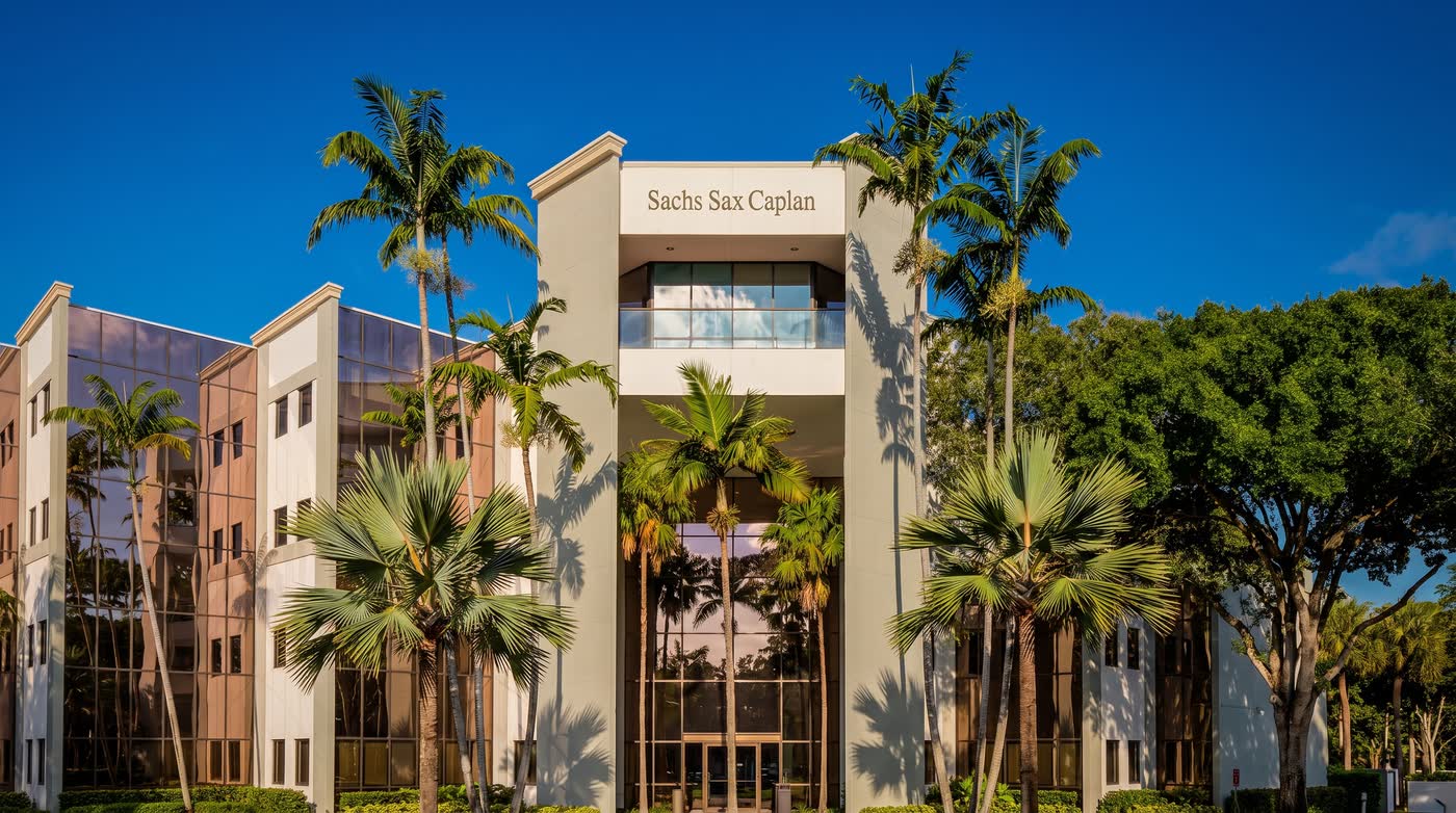 The firm's Boca Raton office building