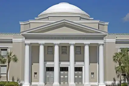 State and federal courthouse