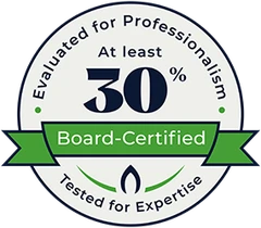 The Florida Bar Board Certification seal